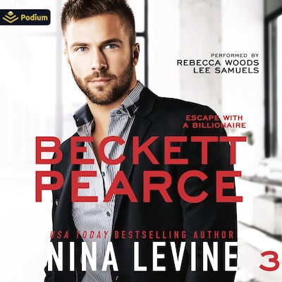 Beckett Pearce – omslag til lydbogen af Nina Levine