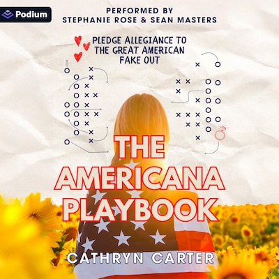 The Americana Playbook – omslag til lydbogen af Cathryn Carter