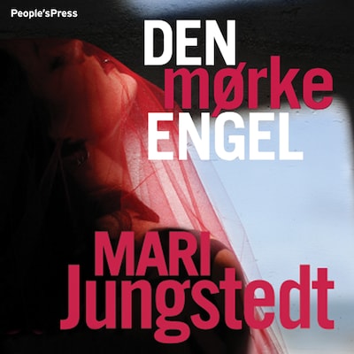Den mørke engel – omslag til lydbogen af Mari Jungstedt