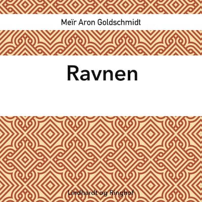 Ravnen – omslag til lydbogen af Meïr Aron Goldschmidt, Meir Aron Goldschmidt