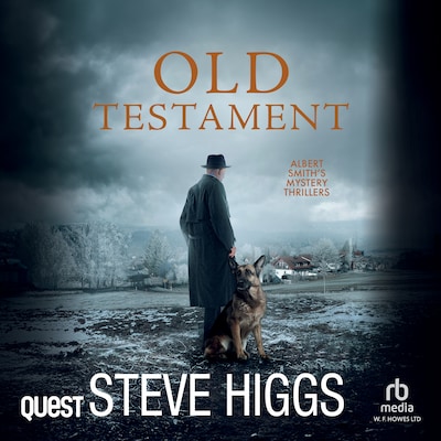 Old Testament – omslag til lydbogen af Steve Higgs