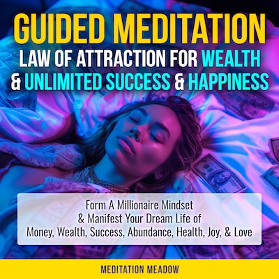 Guided Meditation - Law of Attraction for Wealth & Unlimited Success & Happiness