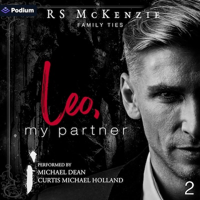 Leo, My Partner – omslag til lydbogen af RS McKenzie