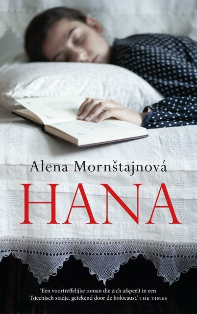 Hana – omslag van het luisterboek van Alena Mornštajnová