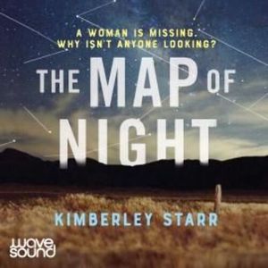 The Map of Night – okładka audiobooka, autor Kimberley Starr