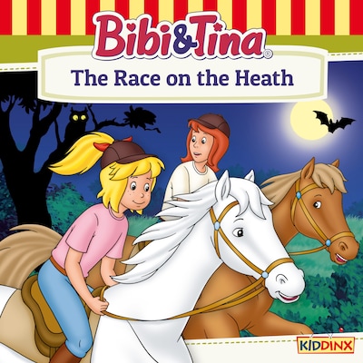 Bibi and Tina, The Race on the Heath – okładka audiobooka, autor Ulf Tiehm