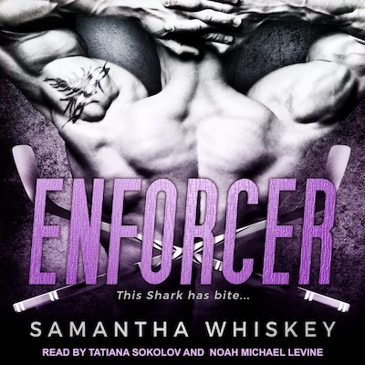 Enforcer – omslag til lydbogen af Samantha Whiskey