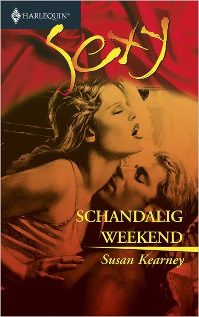 Schandalig weekend – omslag van het luisterboek van Susan Kearney