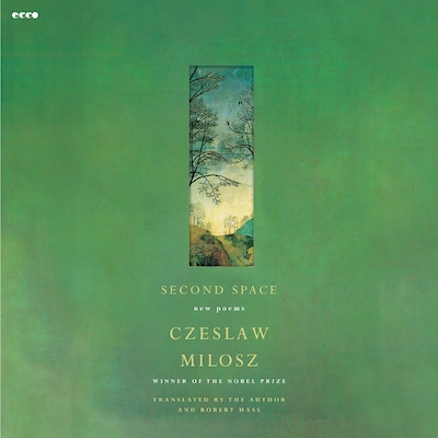 Second Space – omslag til lydbogen af Czeslaw Milosz