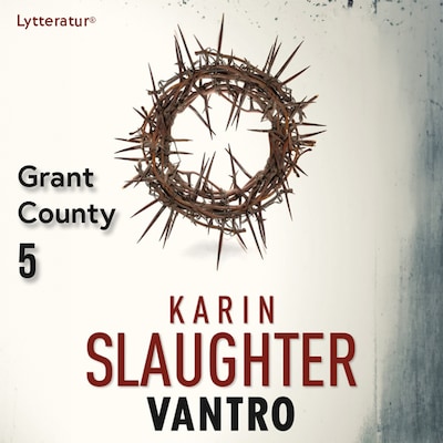 Vantro – omslag til lydbogen af Karin Slaughter