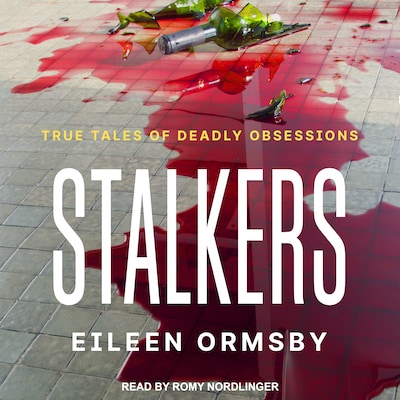 Stalkers – omslag til lydbogen af Eileen Ormsby
