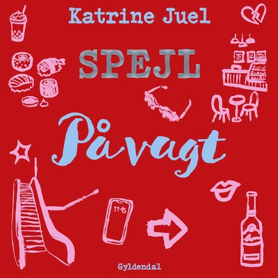 Spejl  2 - På vagt – omslag til lydbogen af Katrine Juel