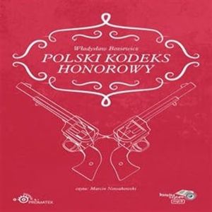 Polski kodeks honorowy – okładka audiobooka, autor Władysław Boziewicz