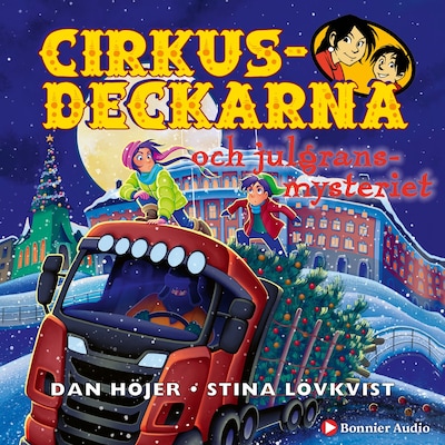 Cirkusdeckarna och julgransmysteriet