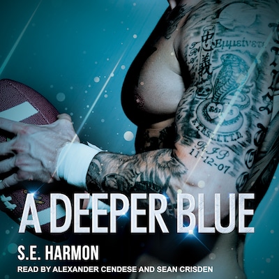 A Deeper Blue – omslag til lydbogen af S.E. Harmon