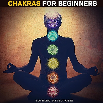 Chakras for Beginners – omslag til lydbogen af Yoshiro Mitsutoshi