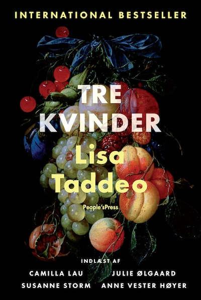 Tre kvinder – omslag til lydbogen af Lisa Taddeo