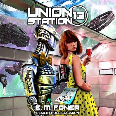 Book Night on Union Station – omslag til lydbogen af E.M. Foner