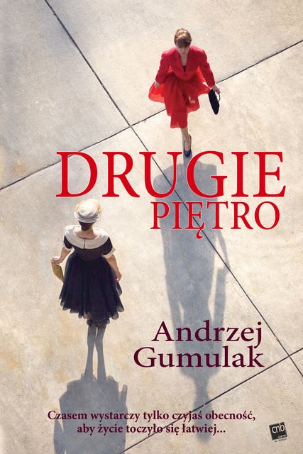 Drugie piętro – okładka audiobooka, autor Andrzej Gumulak