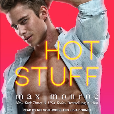 Hot Stuff – omslag til lydbogen af Max Monroe