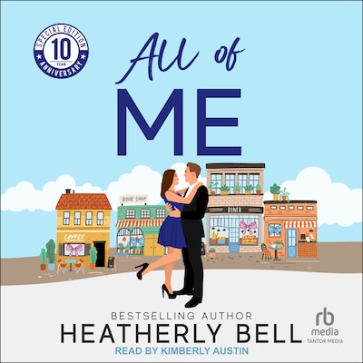 All of Me – omslag til lydbogen af Heatherly Bell