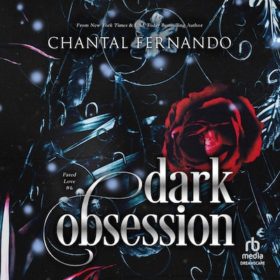 Dark Obsession – omslag til lydbogen af Chantal Fernando