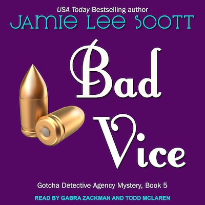 Bad Vice – omslag til lydbogen af Jamie Lee Scott