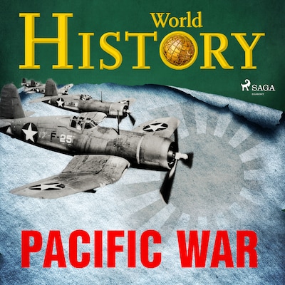Pacific War – omslag til lydbogen af World History