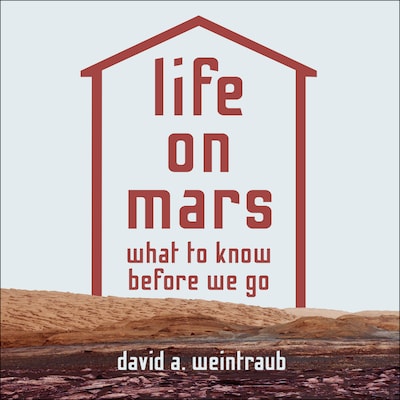 Life on Mars – omslag til lydbogen af David A. Weintraub