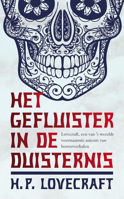 Het gefluister in de duisternis – omslag van het luisterboek van H.P. Lovecraft