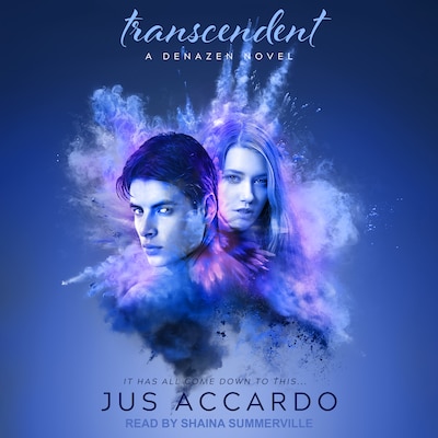 Transcendent – omslag til lydbogen af Jus Accardo
