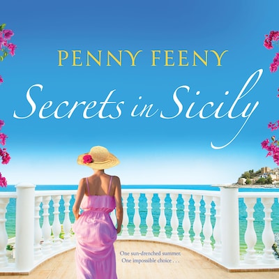 Secrets in Sicily – omslag til lydbogen af Penny Feeny