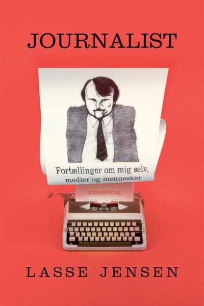 Journalist – omslag til lydbogen af Lasse Jensen
