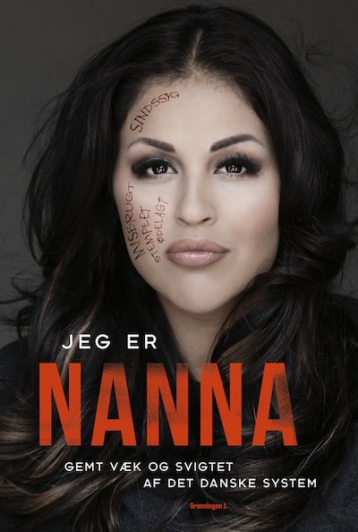 Jeg er Nanna – omslag til lydbogen af Birgitte Vestermark, Nanna Hansen