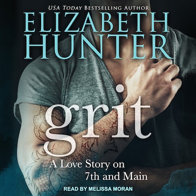 GRIT – omslag til lydbogen af Elizabeth Hunter