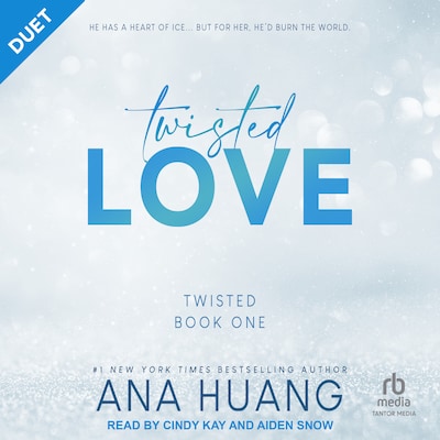 Twisted Love – omslag til lydbogen af Ana Huang