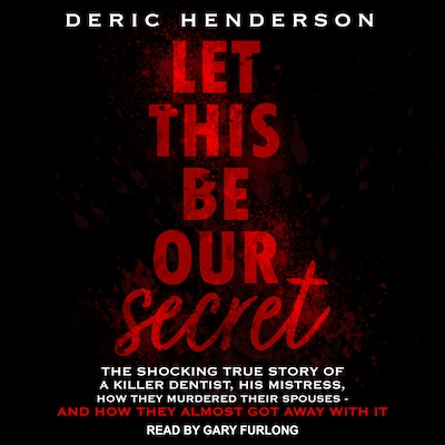 Let This Be Our Secret – omslag til lydbogen af Deric Henderson