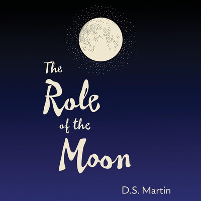 The Role of the Moon – omslag til lydbogen af D.S. Martin