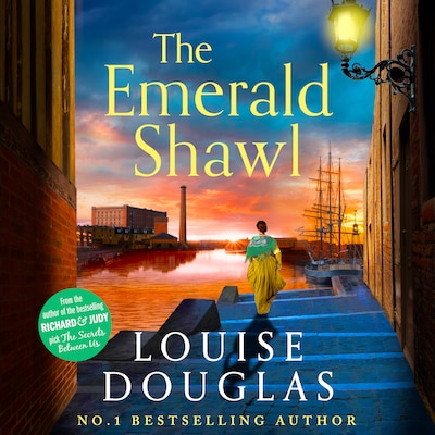 The Emerald Shawl - BRAND NEW from Louise Douglas a darkly gothic historical novel of love, murder, madness and secrets (Unabridged) – omslag til lydbogen af Louise Douglas