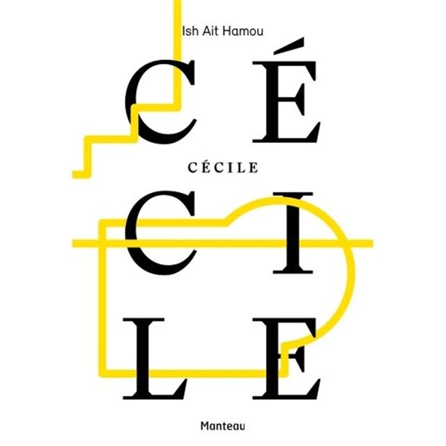 Cécile – omslag van het luisterboek van Ish Ait Hamou