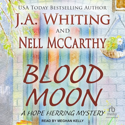 Blood Moon – omslag til lydbogen af J. A. Whiting, Nell McCarthy