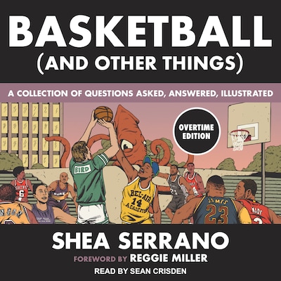 Basketball (and Other Things) – omslag til lydbogen af Shea Serrano