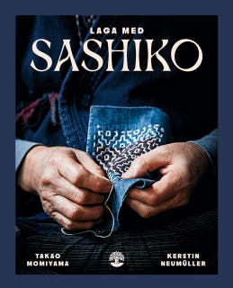 Laga med sashiko – omslag till ljudboken av Kerstin Neumüller,Takao Momiyama