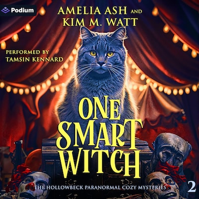 One Smart Witch – omslag til lydbogen af Amelia Ash, Kim M. Watt