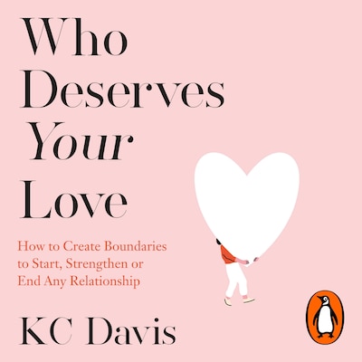 Who Deserves Your Love – omslag til lydbogen af KC Davis
