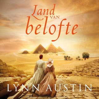 Land van belofte – omslag van het luisterboek van Lynn Austin