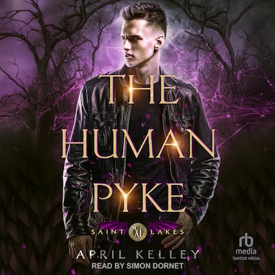 The Human Pyke – omslag til lydbogen af April Kelley