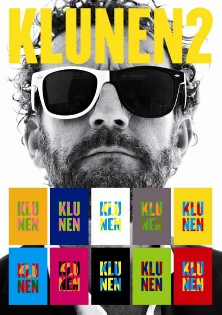 Klunen – omslag van het luisterboek van Kluun