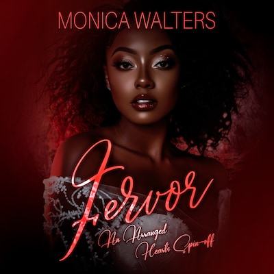 Fervor – omslag til lydbogen af Monica Walters