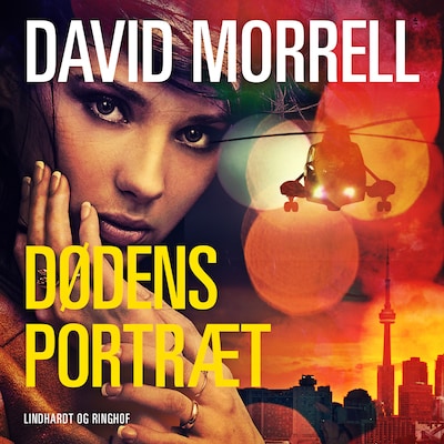 Dødens portræt – omslag til lydbogen af David Morrell